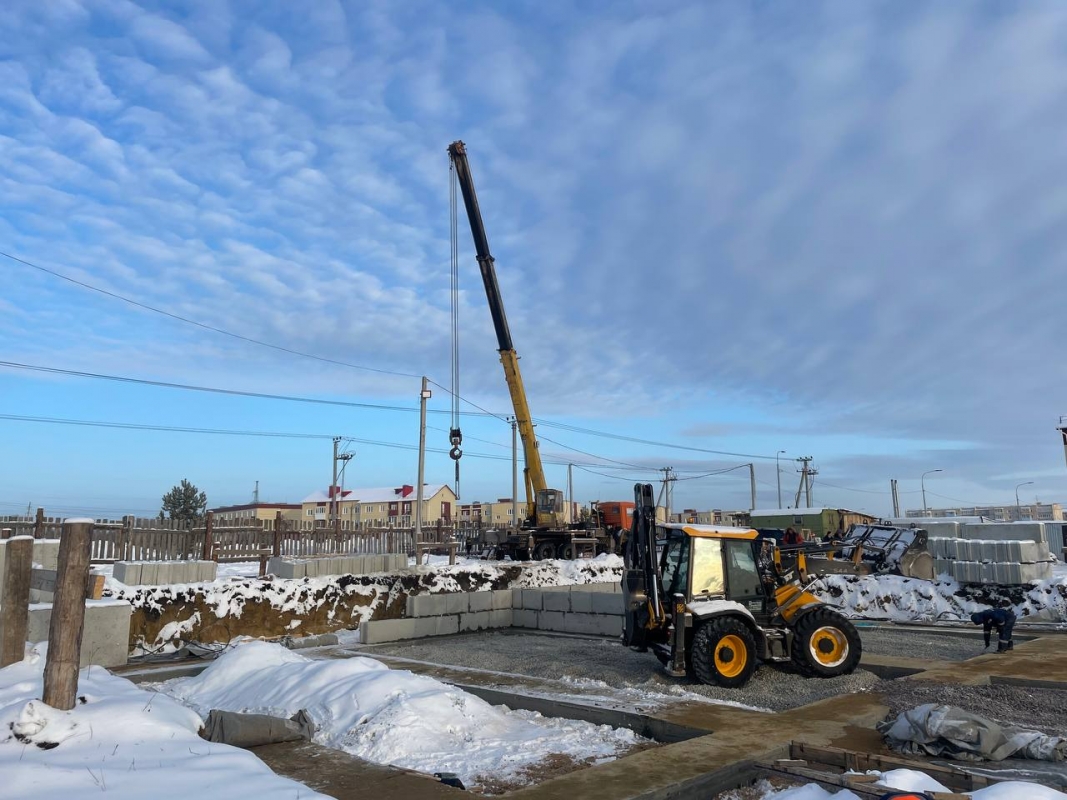 В Шадринске приступили к строительству новой врачебной амбулатории
