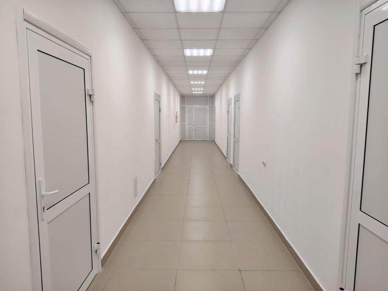 В Варгашинском филиале Курганской областной больницы №2 завершен капитальный ремонт первого этажа поликлиники