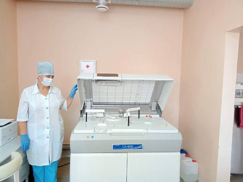 Курганская поликлиника №2: реализация программы модернизации первичного звена здравоохранения