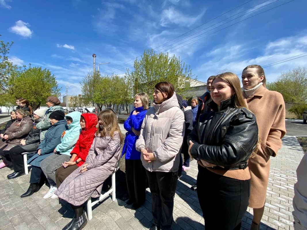 Замгубернатора Наталья Кирилова поздравила с наступающим Днём Победы пациентов и сотрудников областного госпиталя ветеранов войн