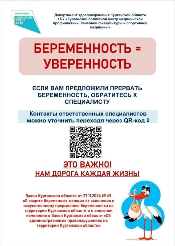 Если в медицинской организации Вам предложили прервать беременность без медицинских показаний, убедительно просим незамедлительно обратиться к ответственному специалисту