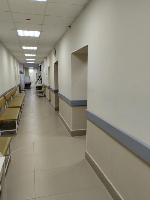 В филиале Курганской детской поликлиники завершился капитальный ремонт отделения