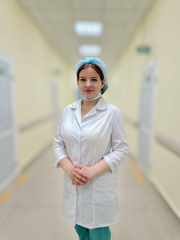 Коллектив Курганской областной больницы №2 пополнился молодым специалистом