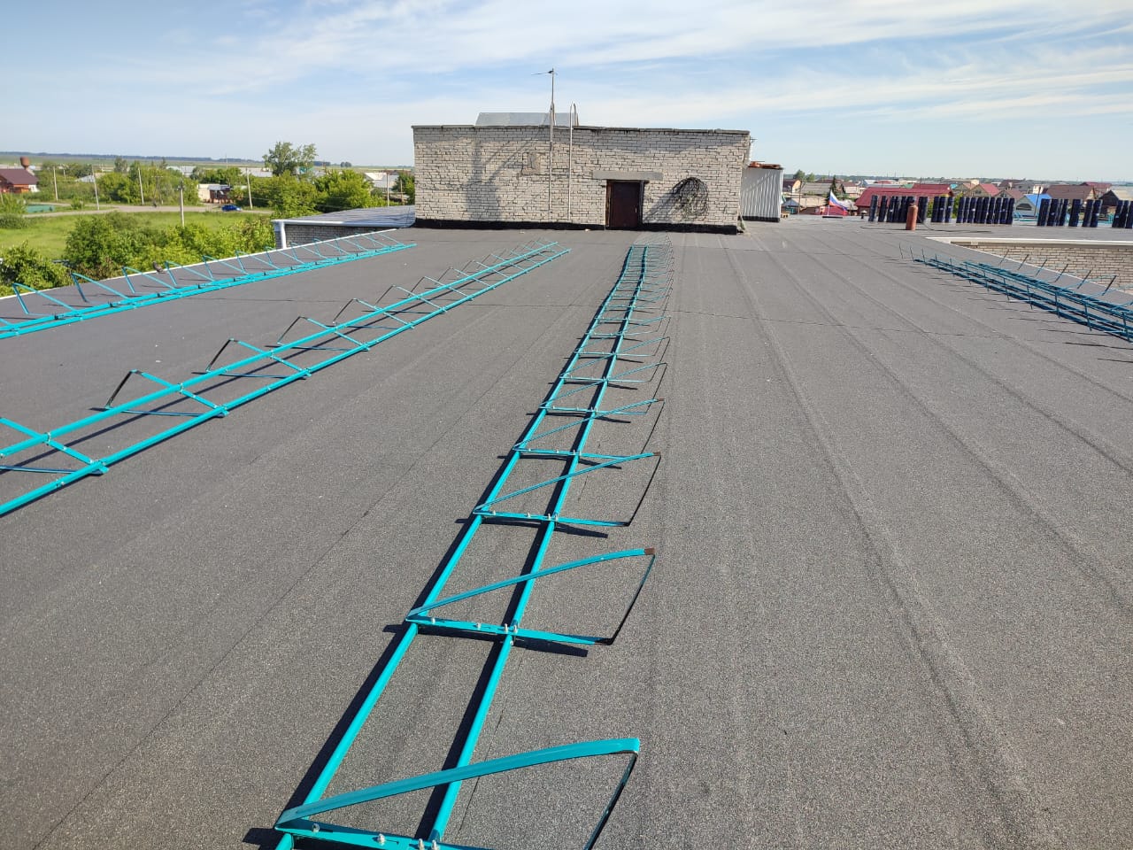 В Каргапольской центральной районной больнице продолжается капитальный ремонт