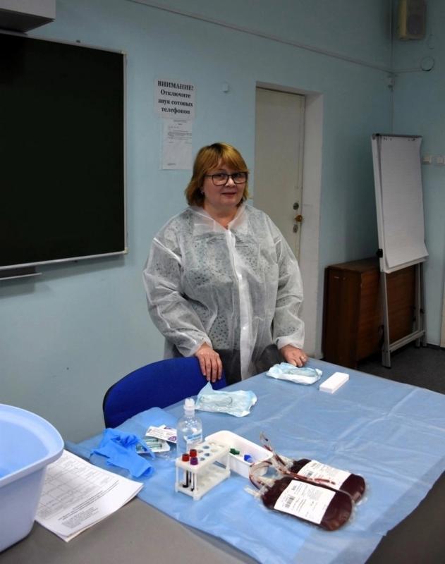 С 14 по 20 апреля в России проходит Неделя популяризации донорства крови и костного мозга в честь Дня донора, который отмечается в России 20 апреля