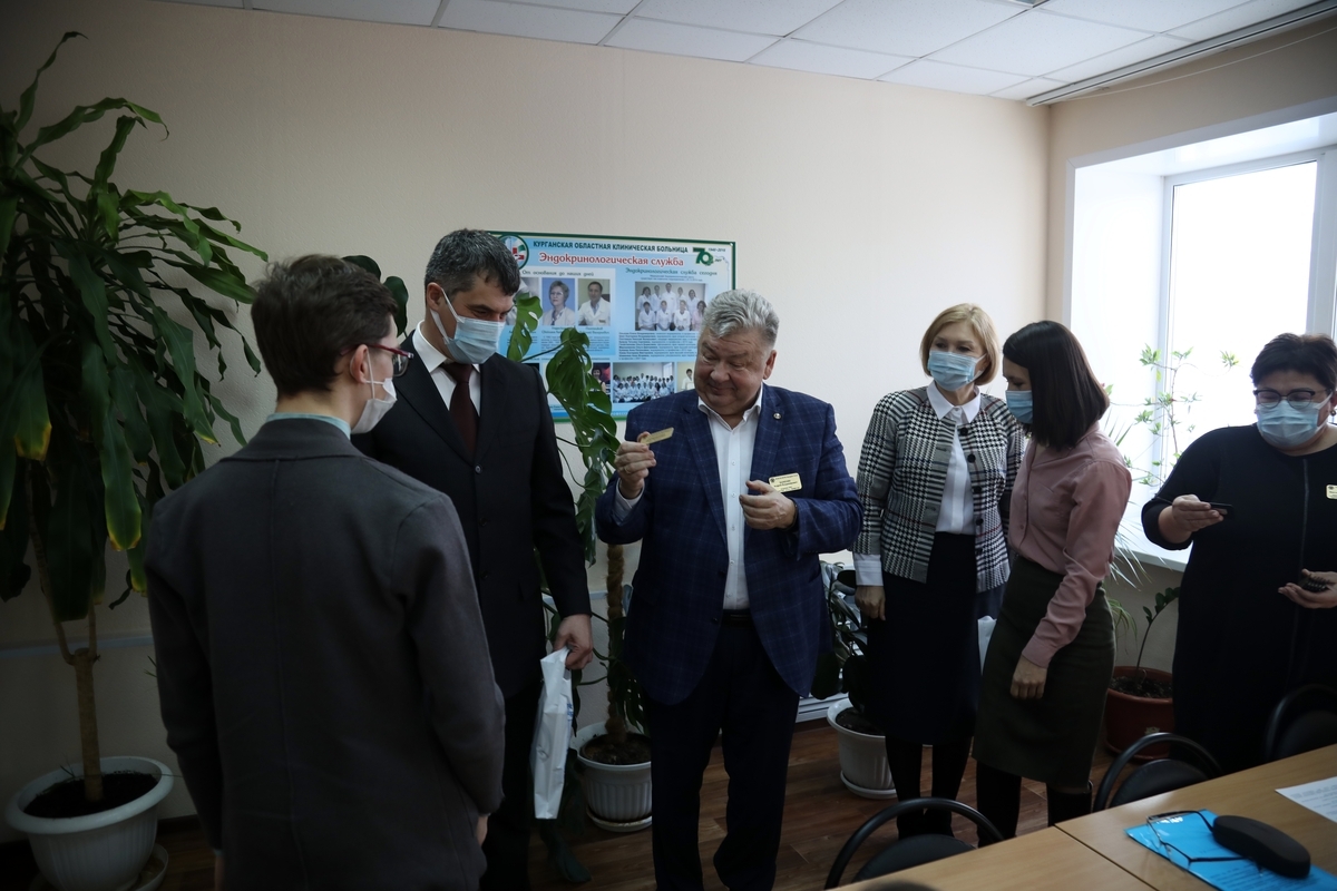 В Курганской области начала работу ординатура по подготовке кардиологов и терапевтов