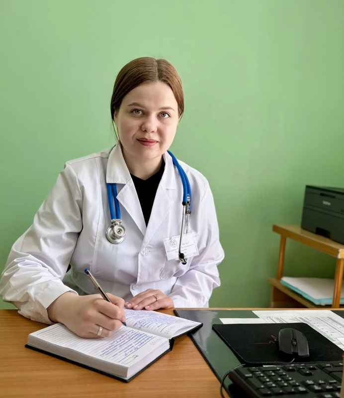 В Юргамышском филиале Межрайонной больницы № 4 приступила к работе новый фельдшер.