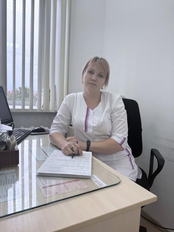 В коллективе женской консультации Курганской поликлиники №1 появился новый специалист