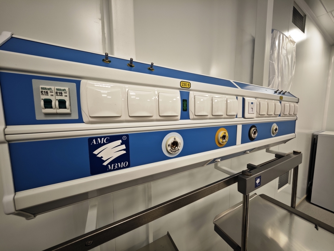 В Кургане завершили строительство современного хирургического корпуса онкодиспансера