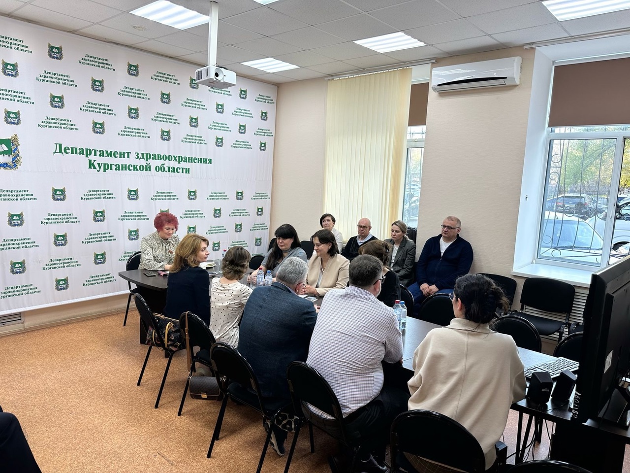 Специалисты НМИЦ им. В.И. Кулакова Министерства здравоохранения побывали с рабочим визитом в Курганской области