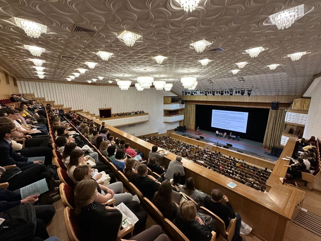 Губернатор Вадим Шумков открыл Всероссийскую медицинскую конференцию, которая проводится в Кургане