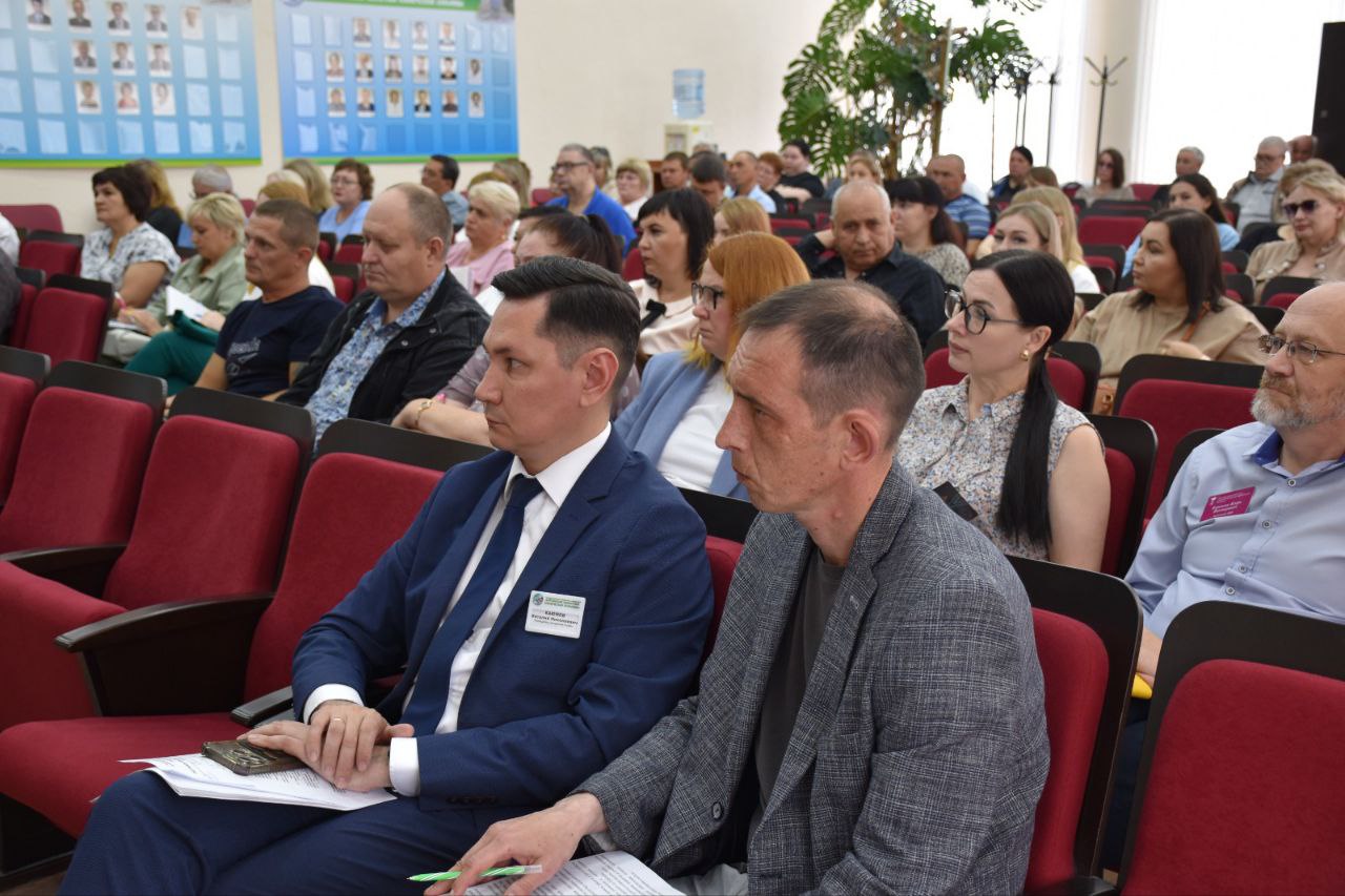 Сотрудники медицинских организаций посетили обучающий семинар по теме: Административно-хозяйственная деятельность в медицинских организациях