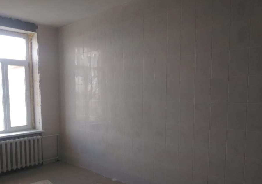 Модернизация первичного звена: продолжается капитальный ремонт в Частоозерской ЦРБ