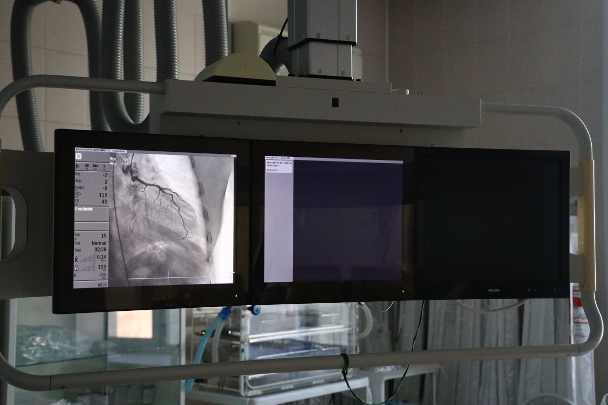 Профессионализм курганских врачей и современные технологии спасли жизнь молодой маме