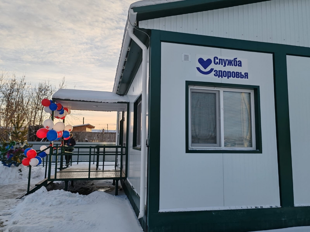 В Кетовском округе сразу два новых фельдшерско-акушерских пункта приняли первых пациентов
