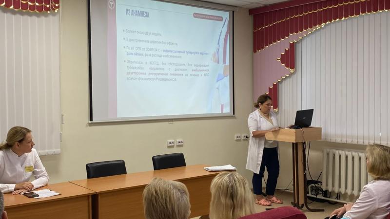 В Курганской областной больнице № 2 прошла медицинская конференция, посвящённая разбору клинического случая