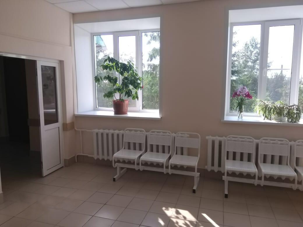 В Кетовской центральной районной больнице завершили капитальный ремонт приемного отделения