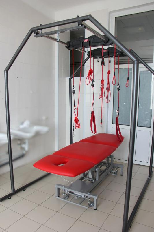 В Курганскую областную больницу №2 продолжает поступать современное реабилитационное оборудование 