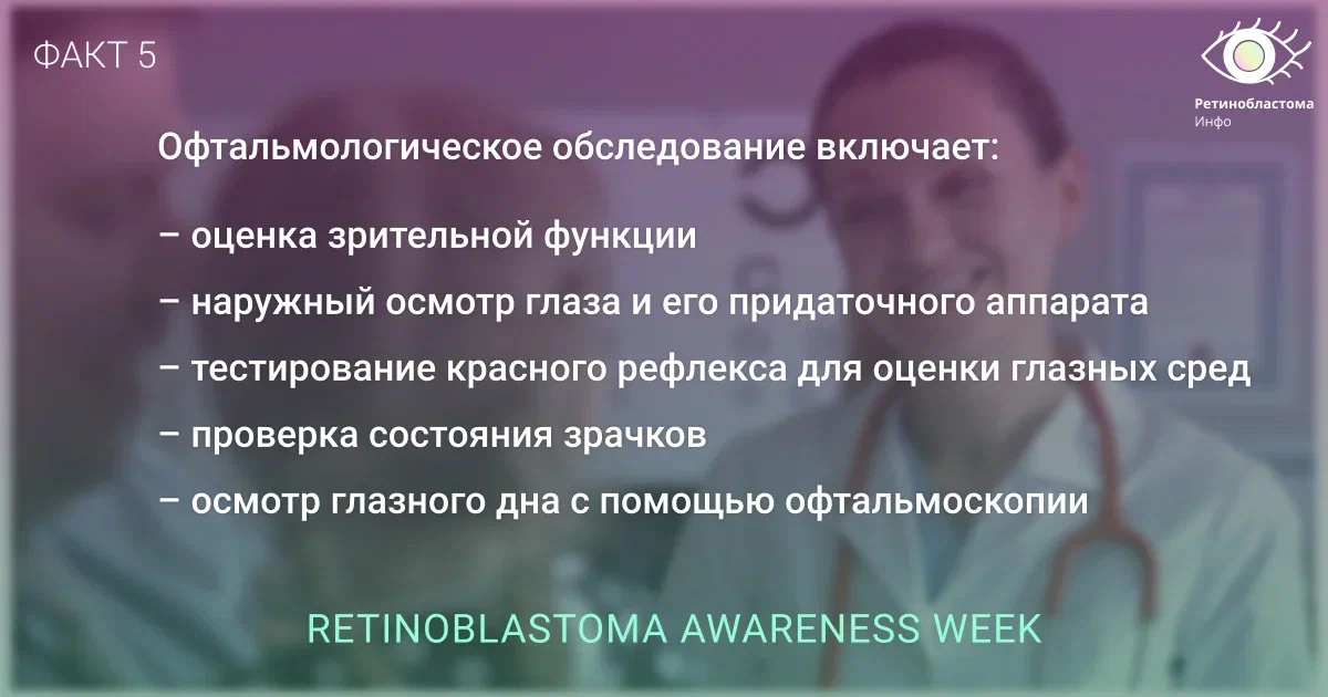 Что такое ретинобластома и какими симптомами сопровождается заболевание.