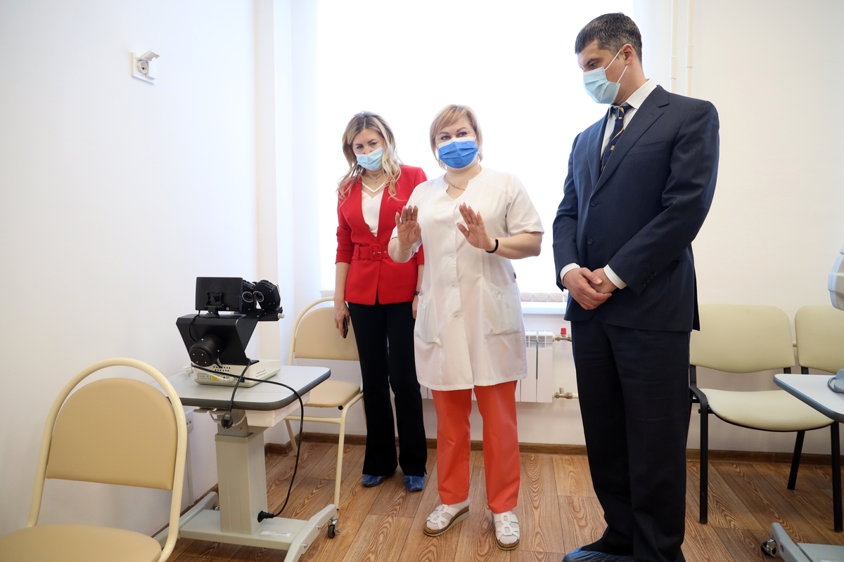 В новой детской поликлинике Заозерного начался прием пациентов узкими специалистами