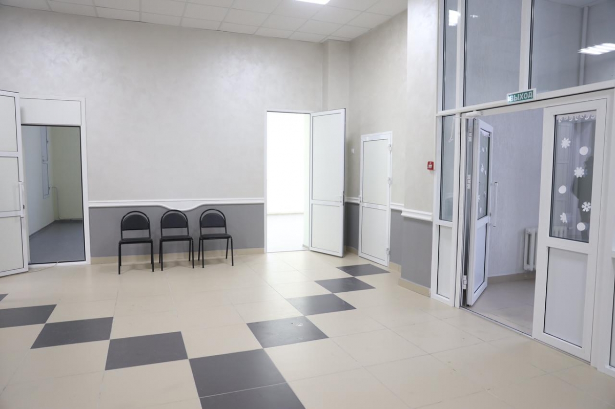 В Шастово готовится к открытию обновлённый Дом культуры и завершается ремонт амбулатории