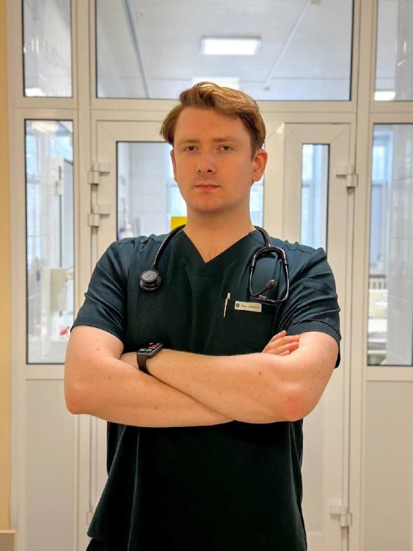 Коллектив Курганской областной больницы №2 продолжает пополняться молодыми специалистами