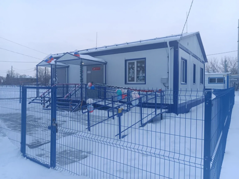 В Сафакулевском округе открылся новый фельдшерско-акушерский пункт