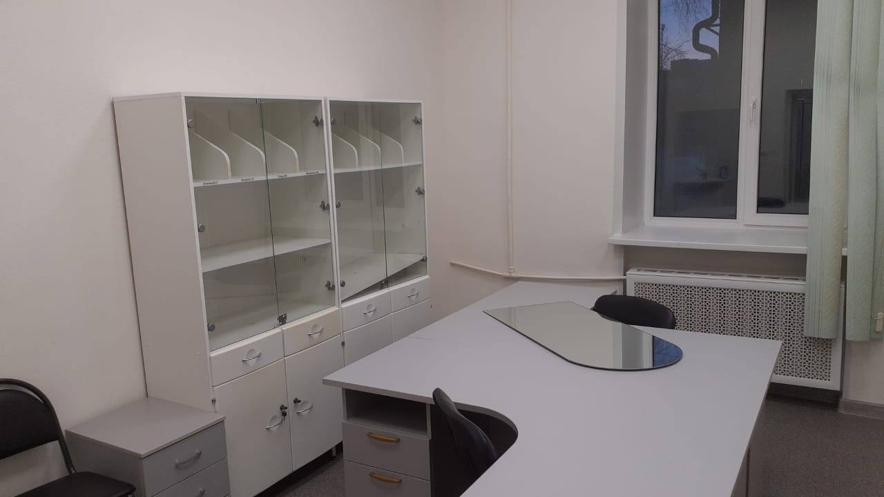 Завершается  капитальный ремонт помещений дневного стационара ГБУ «Курганская поликлиника №2»