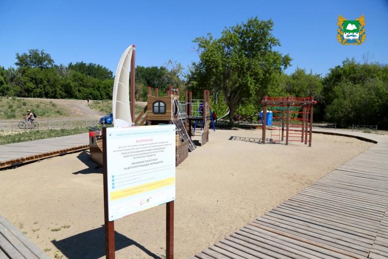 Курганский пляж «Бабьи пески» вошёл в Федеральный реестр лучших практик по благоустройству, реализованных в 2020 году