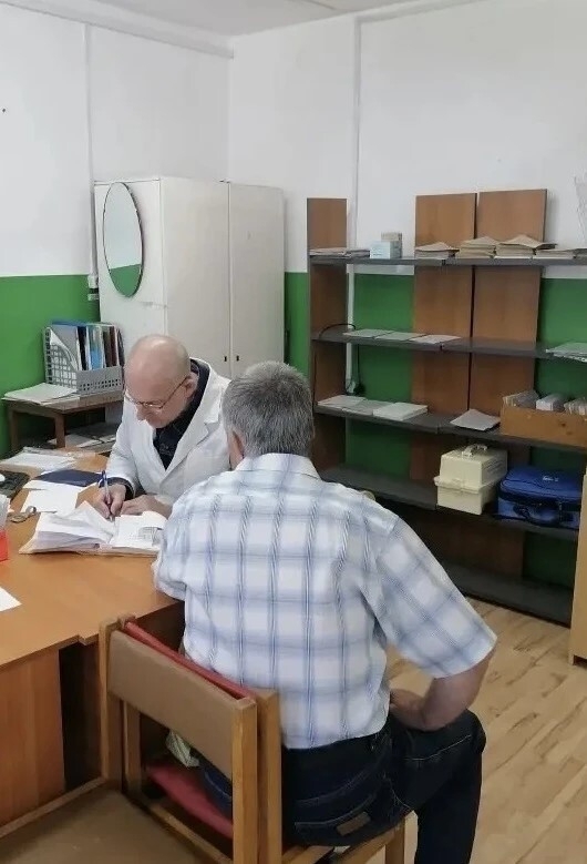 В рамках реализации программы по улучшению медицинского обслуживания в сельских районах, мобильная медицинская бригада «Поезд здоровья» осуществила очередной выезд в Далматовский район.