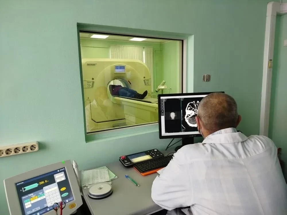 Курганский областной противотуберкулезный диспансер оснастили компьютерным томографом
