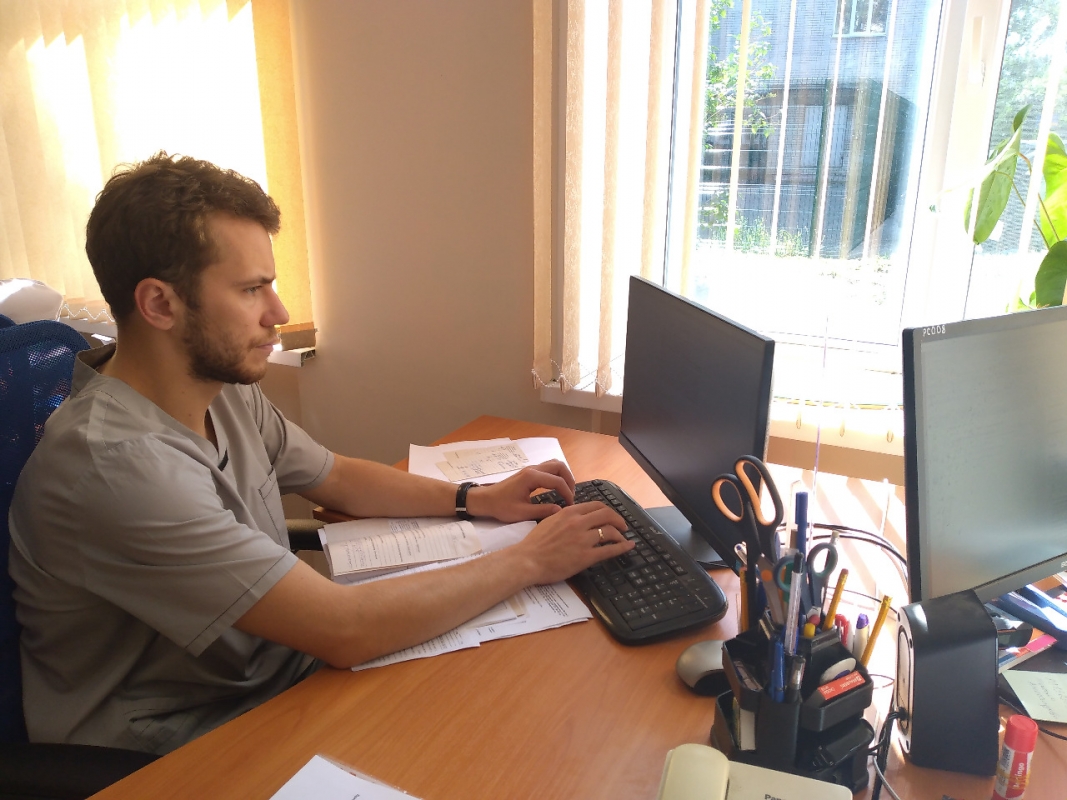 В Курганскую областную детскую клиническую больницу имени Красного Креста приехали молодые специалисты