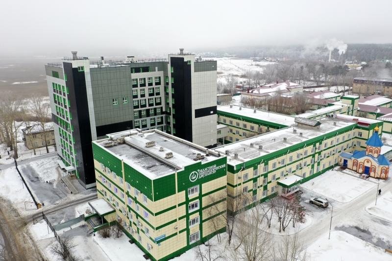 В Кургане завершили строительство современного хирургического корпуса онкодиспансера