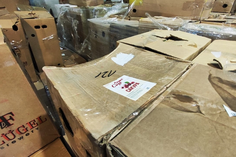 Полицейские изъяли в Шадринске крупную партию сидра, произведённого предприятием из Самарской области