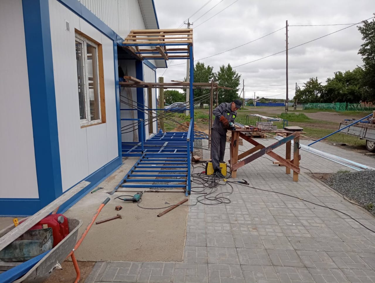 В селе Нагорское Притобольного района в этом году появится новый модульный фельдшерско-акушерский пункт.