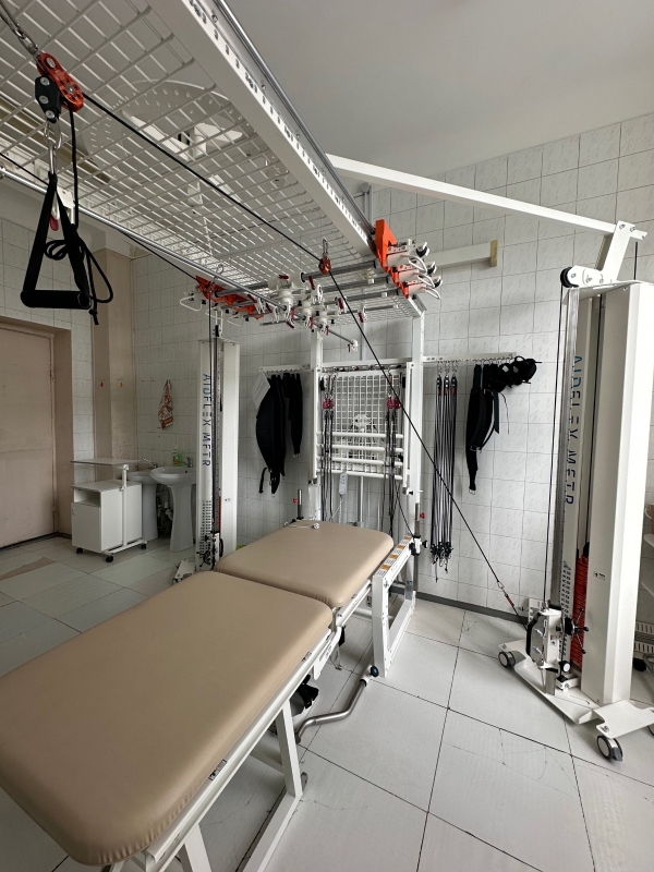 В Курганскую областную больницу №2 поступило современное реабилитационное оборудование для лечения опорно-двигательного аппарата