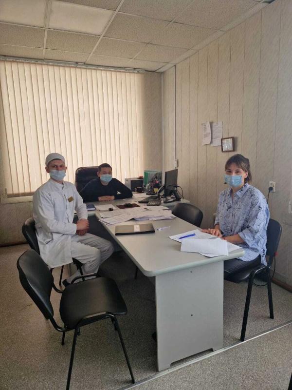 Врачи – фтизиатры Курганского областного противотуберкулезного диспансера посетили филиал ГБУ «Межрайонная больница №1» с целью оценки организационно-методической работы оценки качества оказания медицинской помощи по профилю «Фтизиатрия»