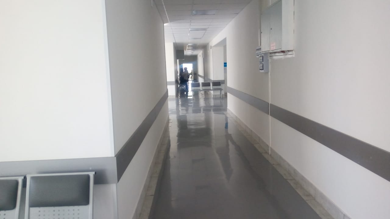 Завершились капитальные ремонты структурных подразделений Курганской поликлиники №2