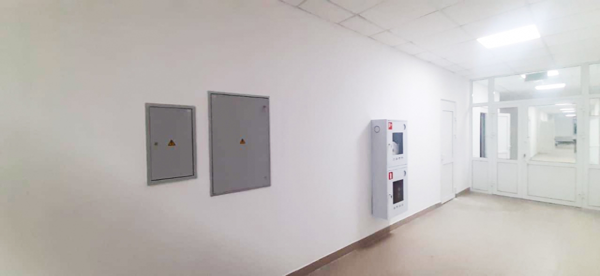 В Катайской центральной районной больнице завершили ремонт хирургического отделения