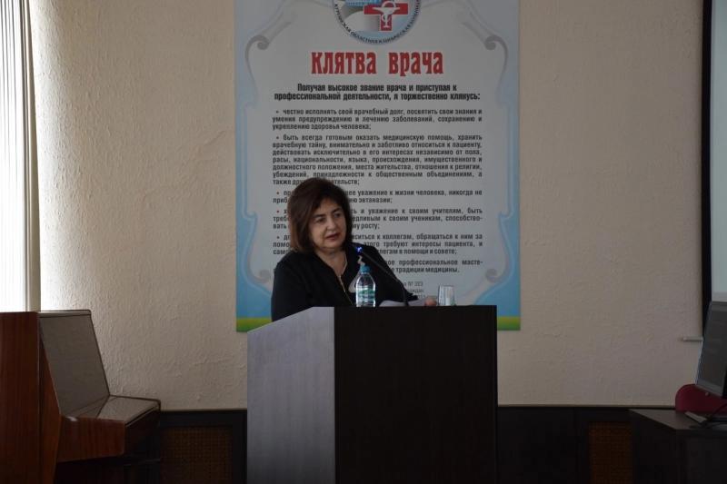 В Курганской областной клинической больнице прошла конференция, посвящённая актуальным вопросам пульмонологии