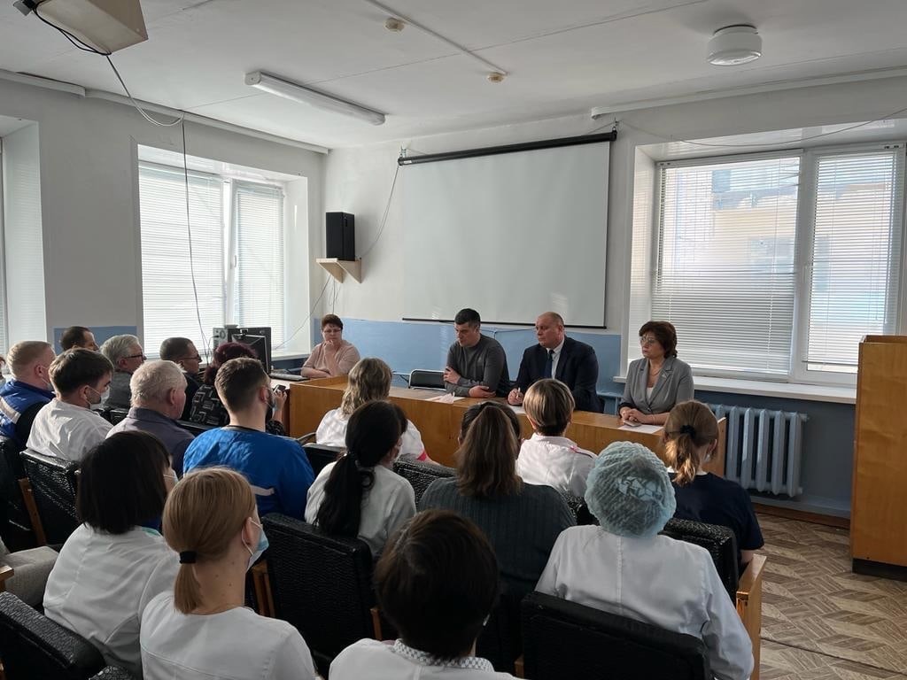 Жителям Половинского муниципального округа рассказали об организации медицинской помощи