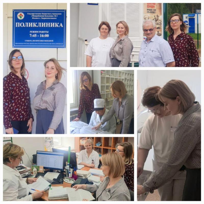 Выезды главного внештатного специалиста Департамента здравоохранения Курганской области по медицинской профилактике в медицинские организации Курганской области с организационно-методической помощью продолжаются