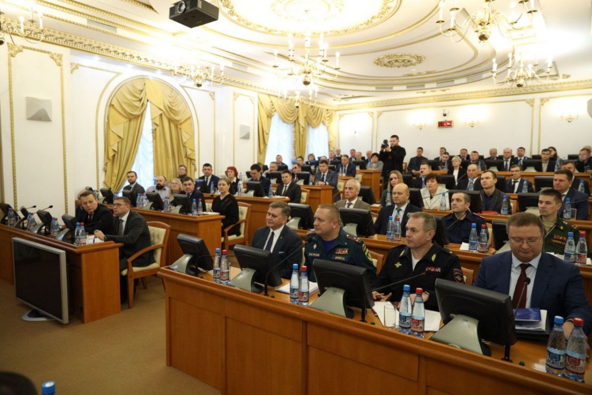 Губернатор Курганской области Вадим Шумков поставил задачи по подготовке к предстоящим пожароопасному и паводковому периодам