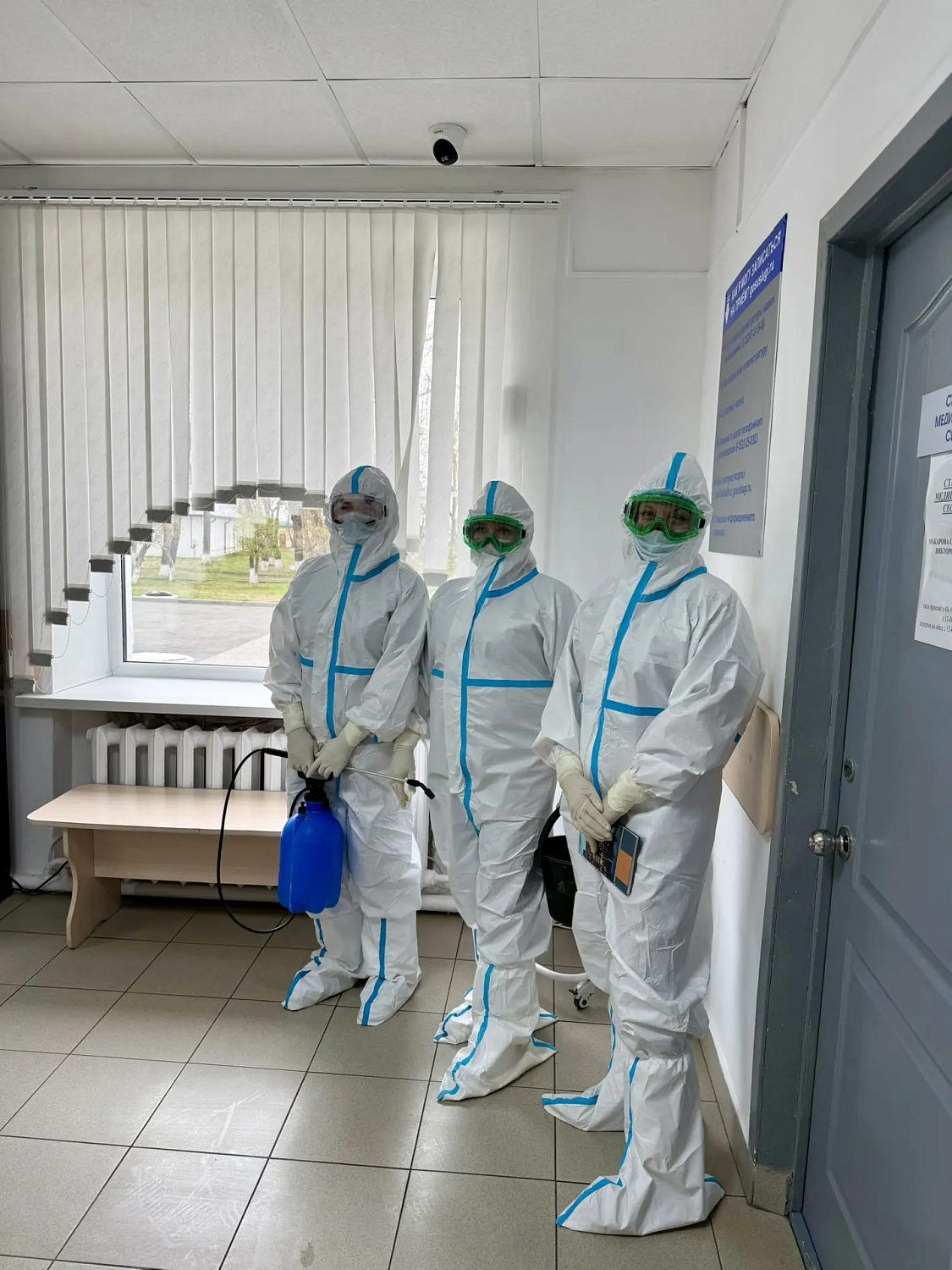 23 апреля 2026 года в Межрайонной больнице №4» в р.п. Мишкино прошла объектовая тренировка по отработке действий при выявлении пациента с особо опасной инфекцией(ООИ).