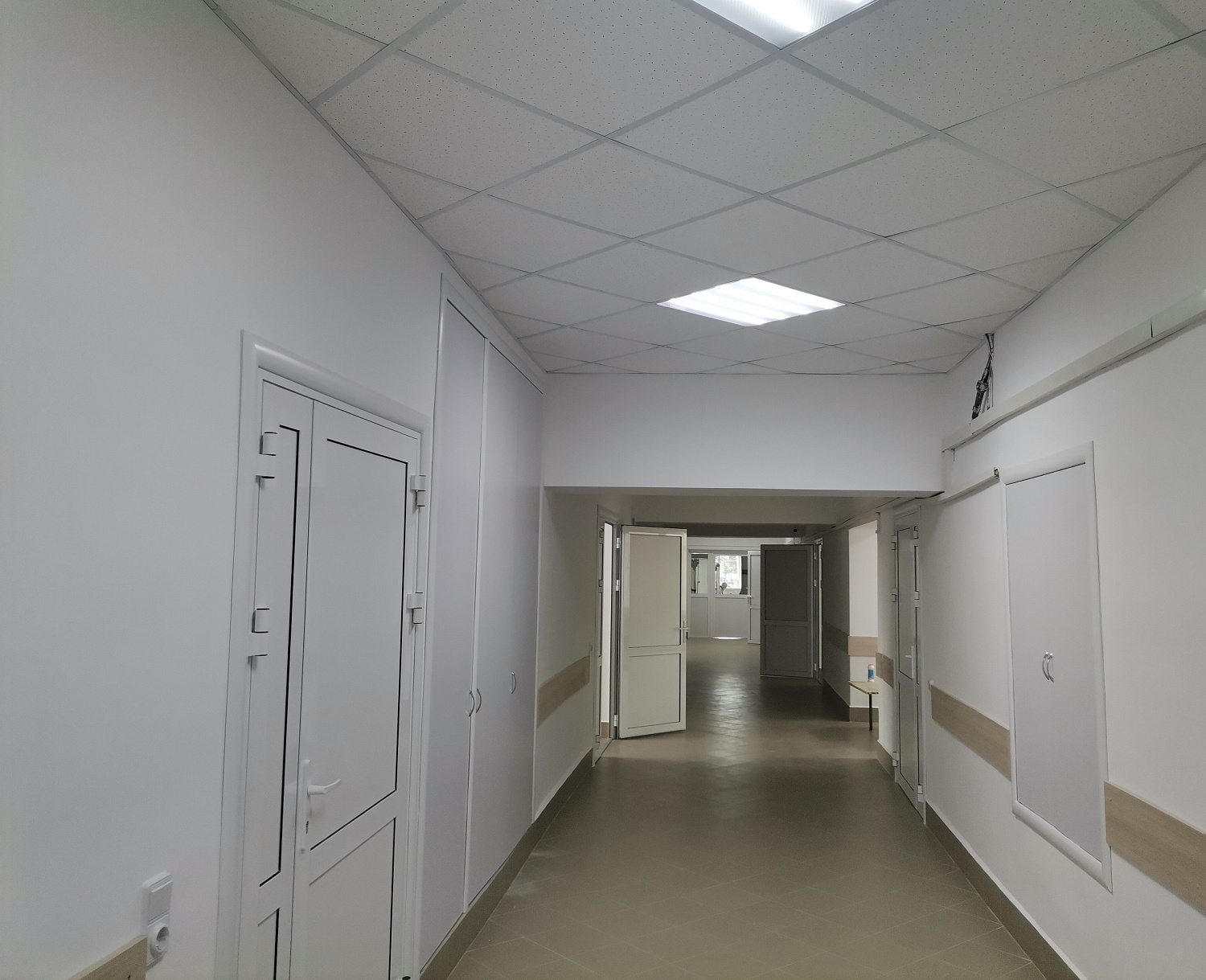 В Сафакулевской центральной районной больнице отремонтировали терапевтическое отделение