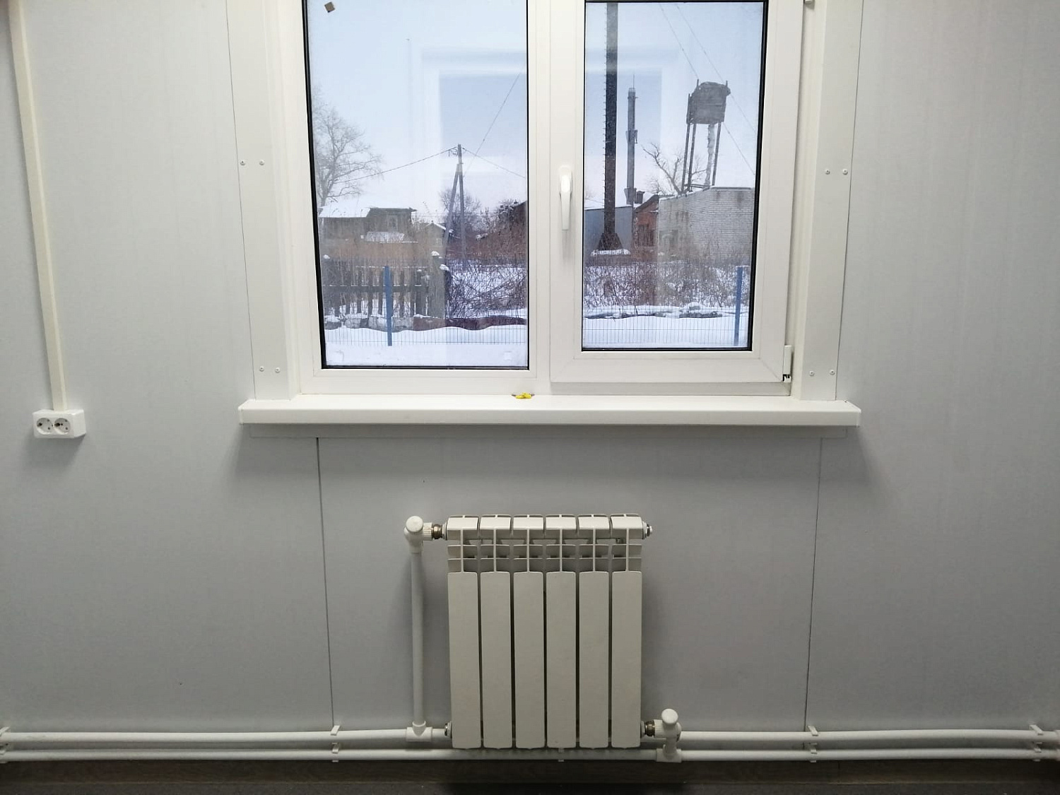 Работы по строительству сразу двух медицинских объектов ведутся в Шадринском муниципальном округе