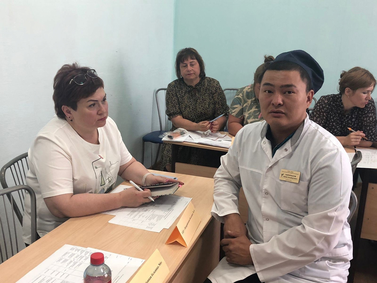 Сегодня, 25 мая, состоялось распределение выпускников в Макушинском филиале Курганского базового медицинского колледжа