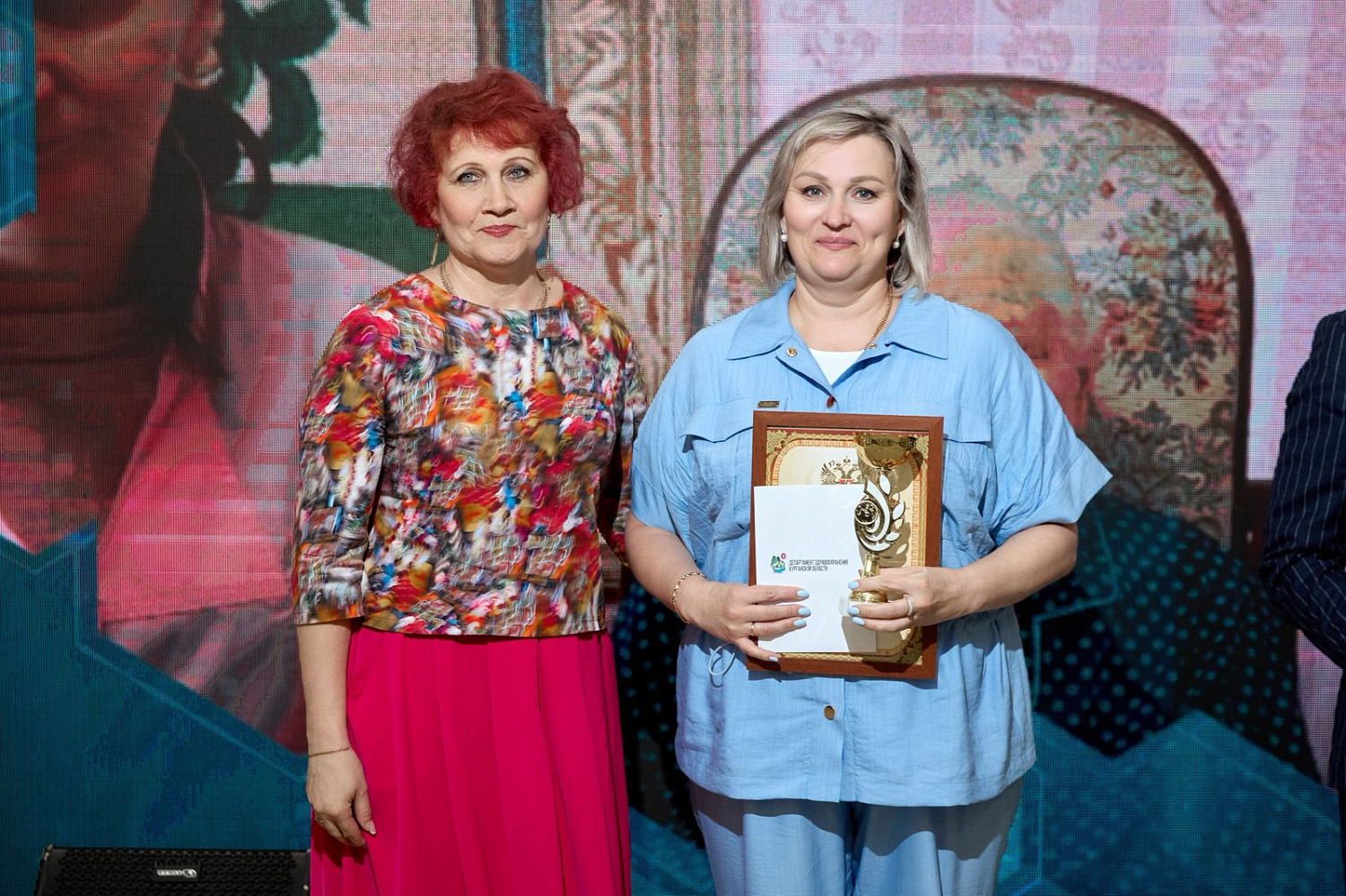 На торжественном мероприятии посвященном Дню медицинского работника подведены итоги месячника «80-летия Победы в Великой Отечественной войне»