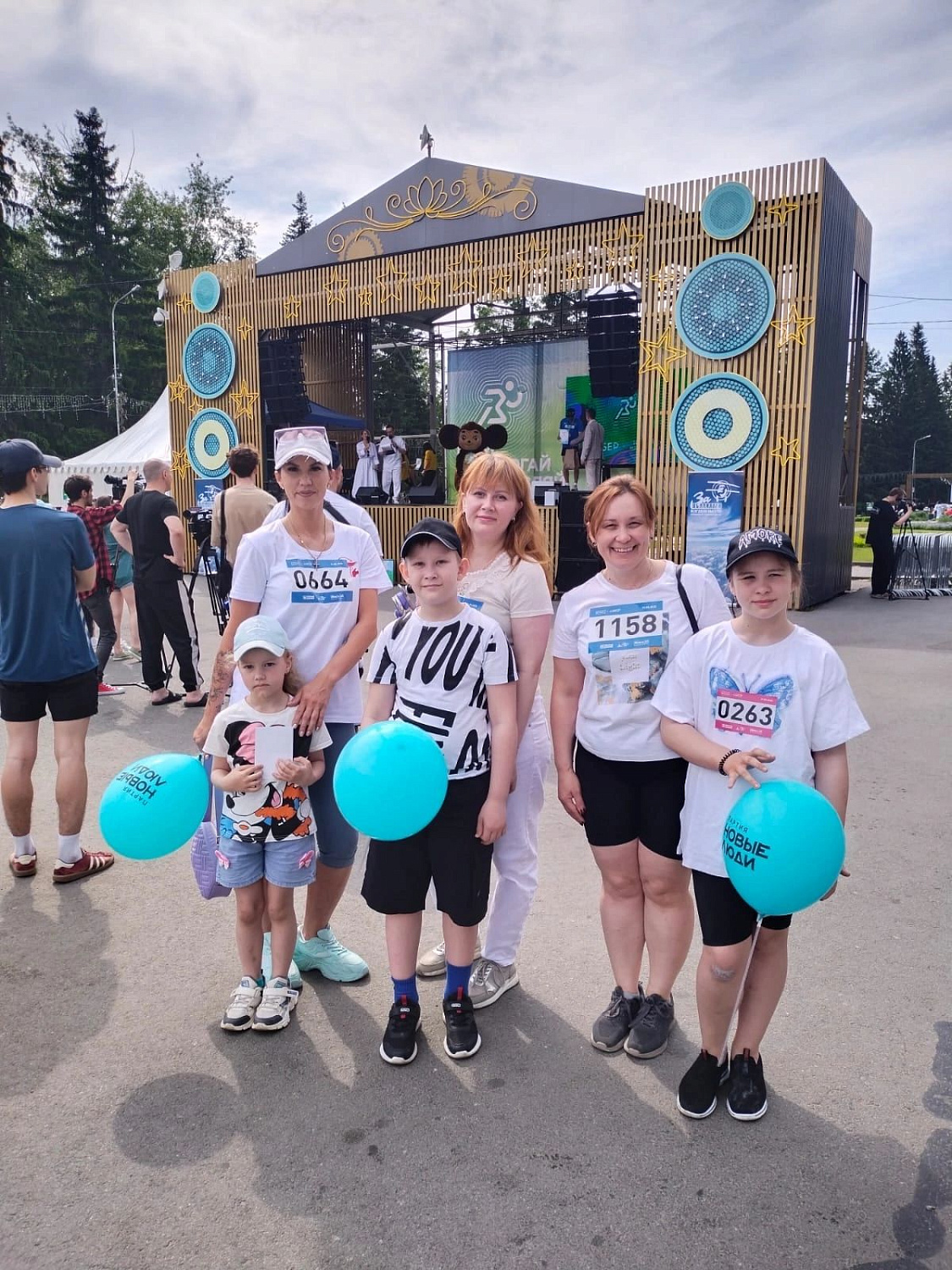 Сотрудники медицинских учреждений приняли участие в забеге «Зелёный марафон»