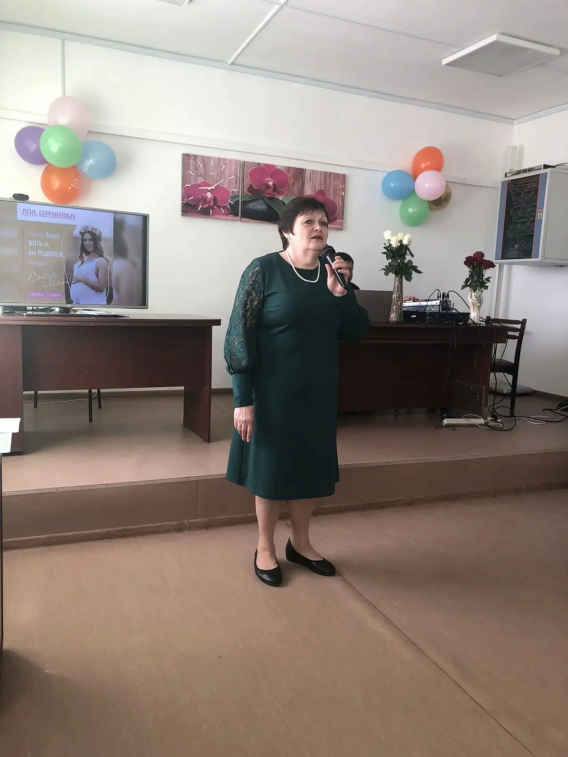 Праздничное мероприятие ко Дню беременных в Межрайонной больнице №2